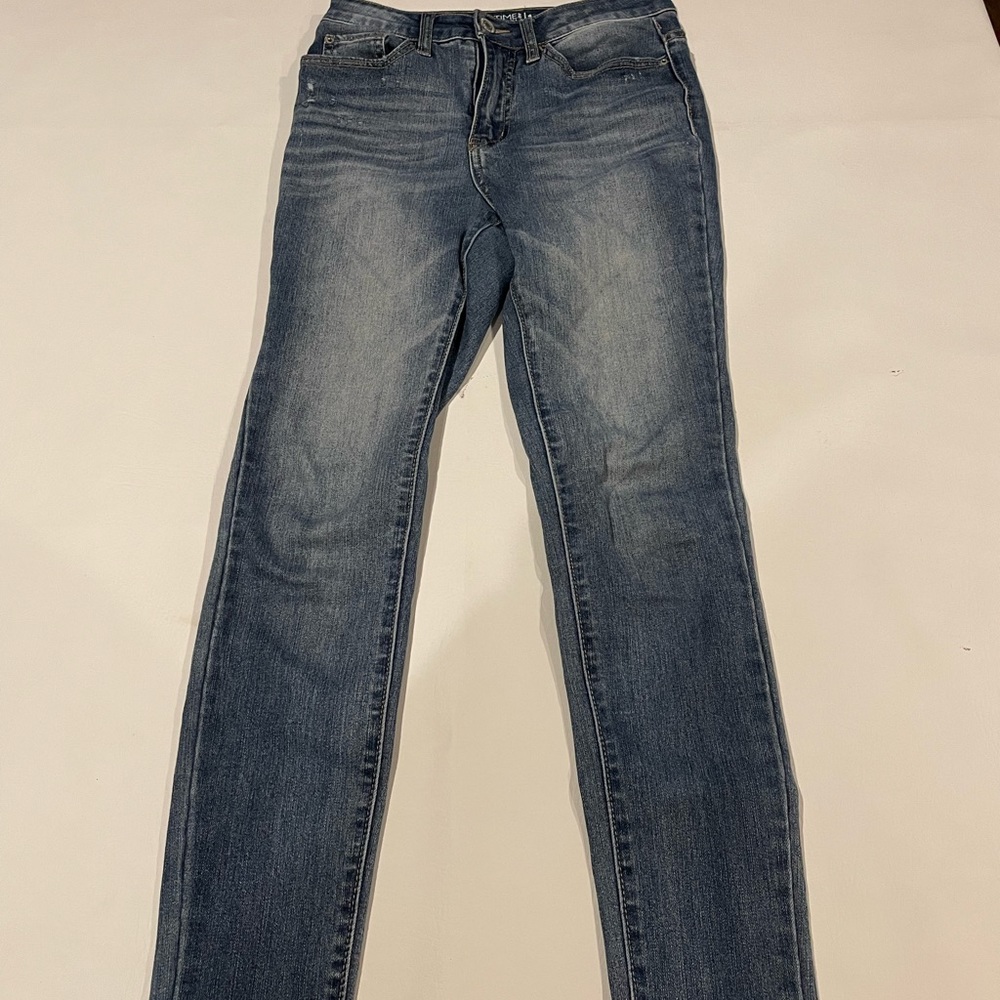 Time & Tru skinny jeans
